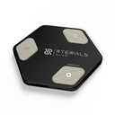 pura-6 Untersetzer - Aluminium Schwarz