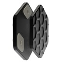 pura-6 Untersetzer - Aluminium Schwarz